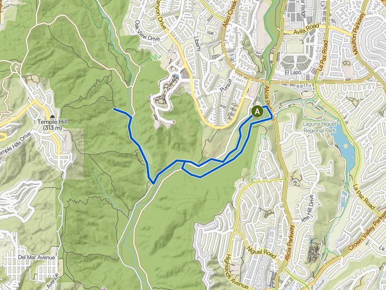 Dripping Cave via Aliso Creek Trail — Aliso and Wood Canyons Wilderness ...